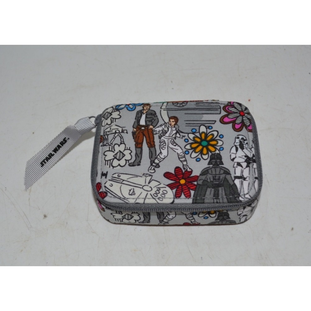 Vera Bradley Star Wars Travel Pill Box Container Holder – Used – Good Condition